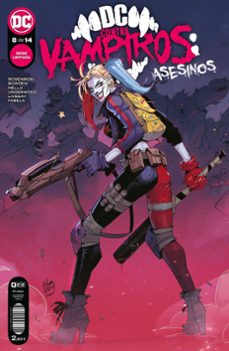 dc contra vampiros 8 de 14-matthew rosenberg-9788419586315