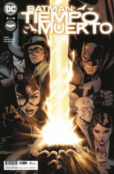 batman: tiempo muerto nº 6 de 6-tom king-9788419626615