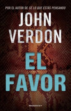 el favor (serie david gurney 8) (ebook)-9788419743015