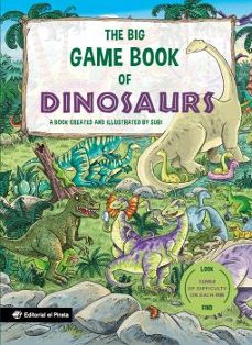 the big game book of dinosaurs - libros para niños en ingles-9788419898715