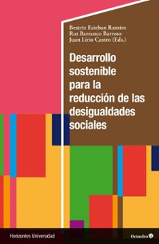 desarrollo sostenible para la reduccion de las desigualdades sociales (ebook)-9788419900715