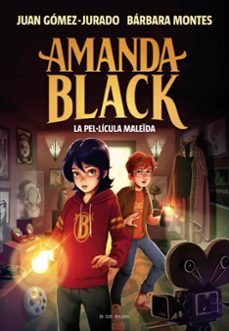 amanda black 10 - la pel·lícula maleida-juan gomez jurado-9788419910615