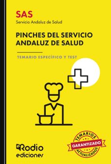 sas 2024. pinches del servicio andaluz de salud. temario especifi co y test-ediciones rodio-9788419922915