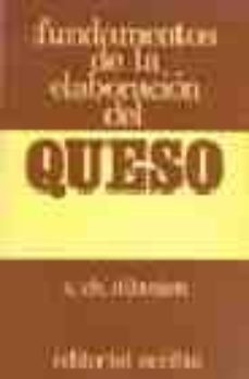 fundamentos de la elaboracion del queso (2ª ed.)-sawen dilanjan ch.-9788420000015