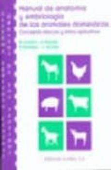 manual de anatomia y embriologia de los animales domesticos. sist ema nervioso y organos de los sentidos-9788420008615