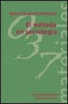 el metodo en sociologia-jean claude combessie-9788420657615