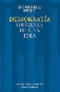 demokratia, origenes de una idea-domenico musti-9788420667515
