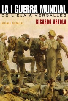 la primera guerra mundial: de lieja a versalles-9788420684215