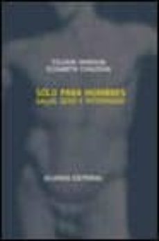 solo para hombres salud, sexo y paternidad-9788420686615
