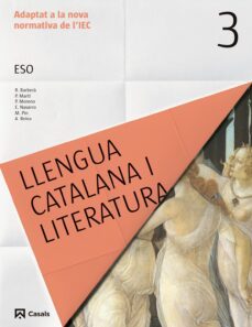llengua catalana i literatura 3º eso catalan (ed 2015) ciclo 2-9788421854815