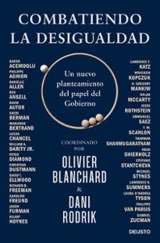 combatiendo la desigualdad-olivier blanchard-dani rodrik-9788423433315
