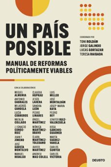 un pais posible-teresa raigada fernandez-9788423436415
