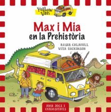 max i mia en la prehistoria-9788424656515