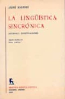 la linguistica sincronica (2ª ed.)-9788424911515