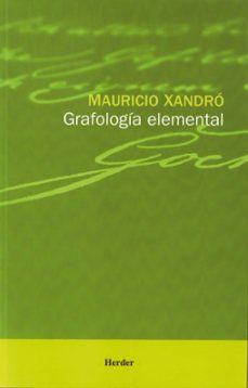 grafologia elemental (5ª ed.)-mauricio xandro-9788425418815