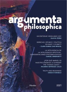 argumenta philosophica 2020 - vol. 1 (ebook)-9788425446115