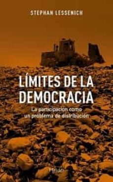 limites de la democracia: la participacion como problema de reparto-9788425447815