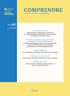 comprendre vol. 28/1 - any 2026-9788425454615