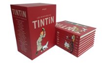 tintin box. la col·leccio completa (8 vols.) (cat)-9788426144515