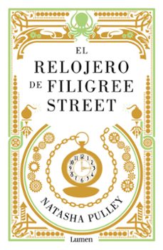 el relojero de filigree street-9788426402615