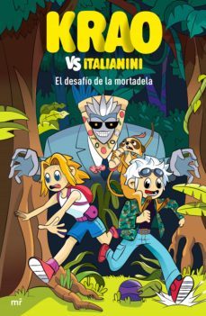 krao vs. italianini 1. el desafio de la mortadela (ebook)-9788427049215