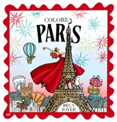 colorea paris-beca jover-9788427054615