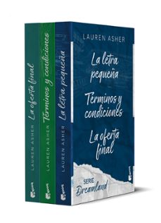 pack trilogia dreamland-lauren asher-9788427055315
