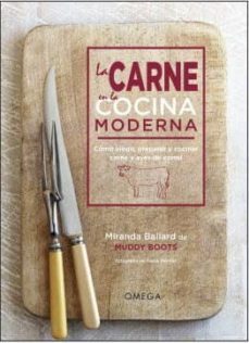la carne en la cocina moderna-miranda ballart-9788428216715