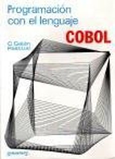 programacion con el lenguaje cobol-carlos galan pascual-9788428312615
