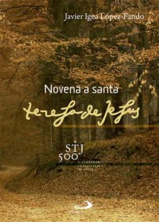 novena a santa teresa de jesus-javier igea lopez fando-9788428546515