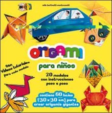 origami para niños: 20 modelos con instrucciones paso a paso-9788428555715