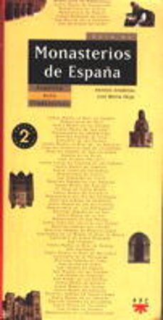 guia de monasterios de españa-antonio aradillas-jose maria iñigo-9788428813815