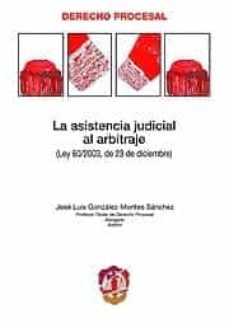 la asistencia judicial al arbitraje-9788429015515