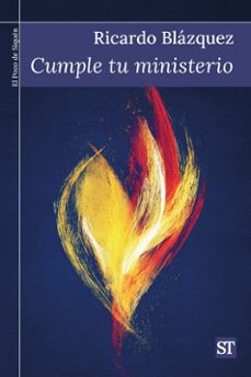 cumple tu ministerio-ricardo blazquez-9788429333015