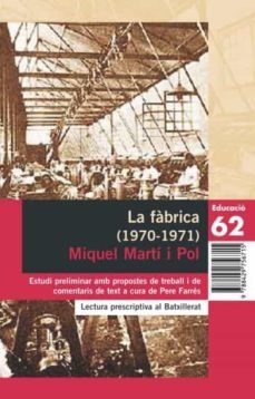la fabrica (amb propostes de lectura)-9788429756715
