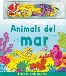 animals del mar (llibre amb imans)-9788430564415