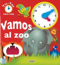 vamos al zoo  (libro-reloj)-9788430565115