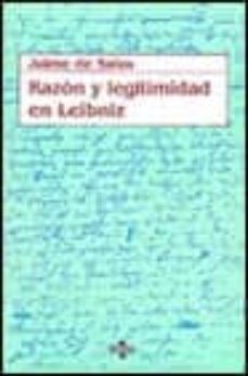 razon y legitimidad en leibniz-9788430924615