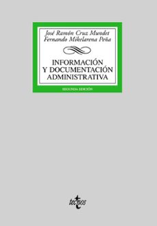 informacion y documentacion administrativa (2ª ed.)-9788430944415