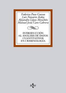 introduccion al analisis de datos cuantitativos en criminologia-federico pozo-9788430958115