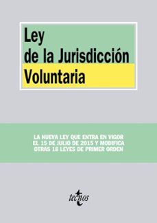 ley de la jurisdiccion voluntaria-9788430967315