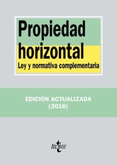 propiedad horizontal (5ª ed.): ley y normativa complementaria-9788430970315