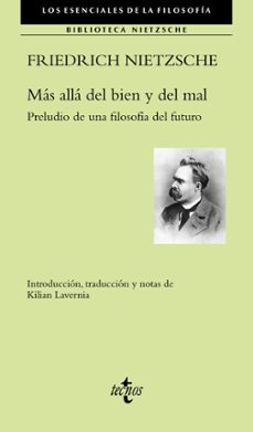 mas alla del bien y del mal: prelucio de una filosofia del futuro-9788430974115
