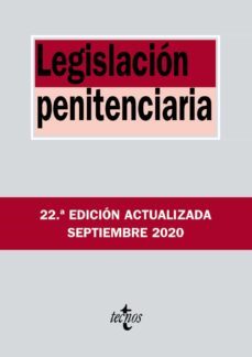 legislacion penitenciaria (22ª ed.)-9788430980215