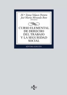curso elemental de derecho del trabajo y la seguridad social-9788430982615