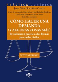 como hacer una demanda (y algunas cosas mas)-9788430993215