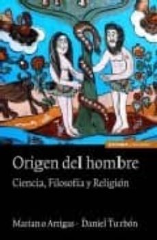 origen del hombre: ciencia, filosofia y religion-9788431325015