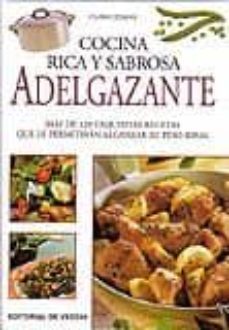 cocina rica y sabrosa adelgazante-9788431528515