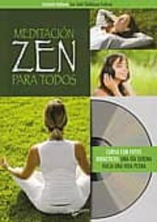 meditacion zen para todos-9788431541415