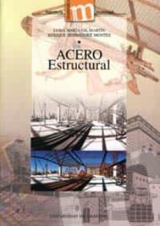 acero estructural-enrique hernandez montes-luisa maria gil martin-9788433832115